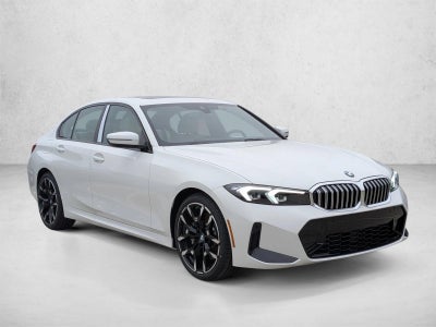 2026 BMW 330i NA xDrive Sedan