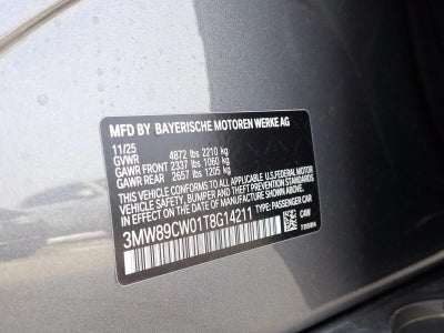 2026 BMW 330i NA xDrive Sedan