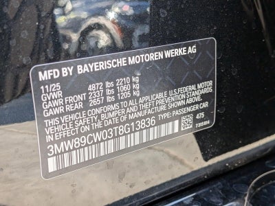 2026 BMW 330i NA xDrive Sedan