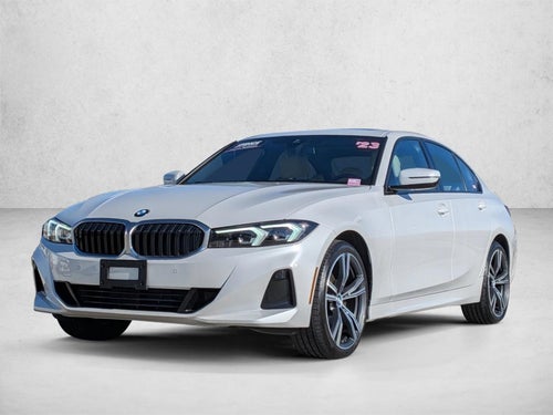2023 BMW 330i xDrive Sedan