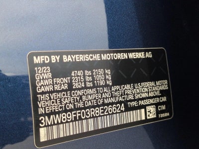 2024 BMW 330i xDrive Sedan