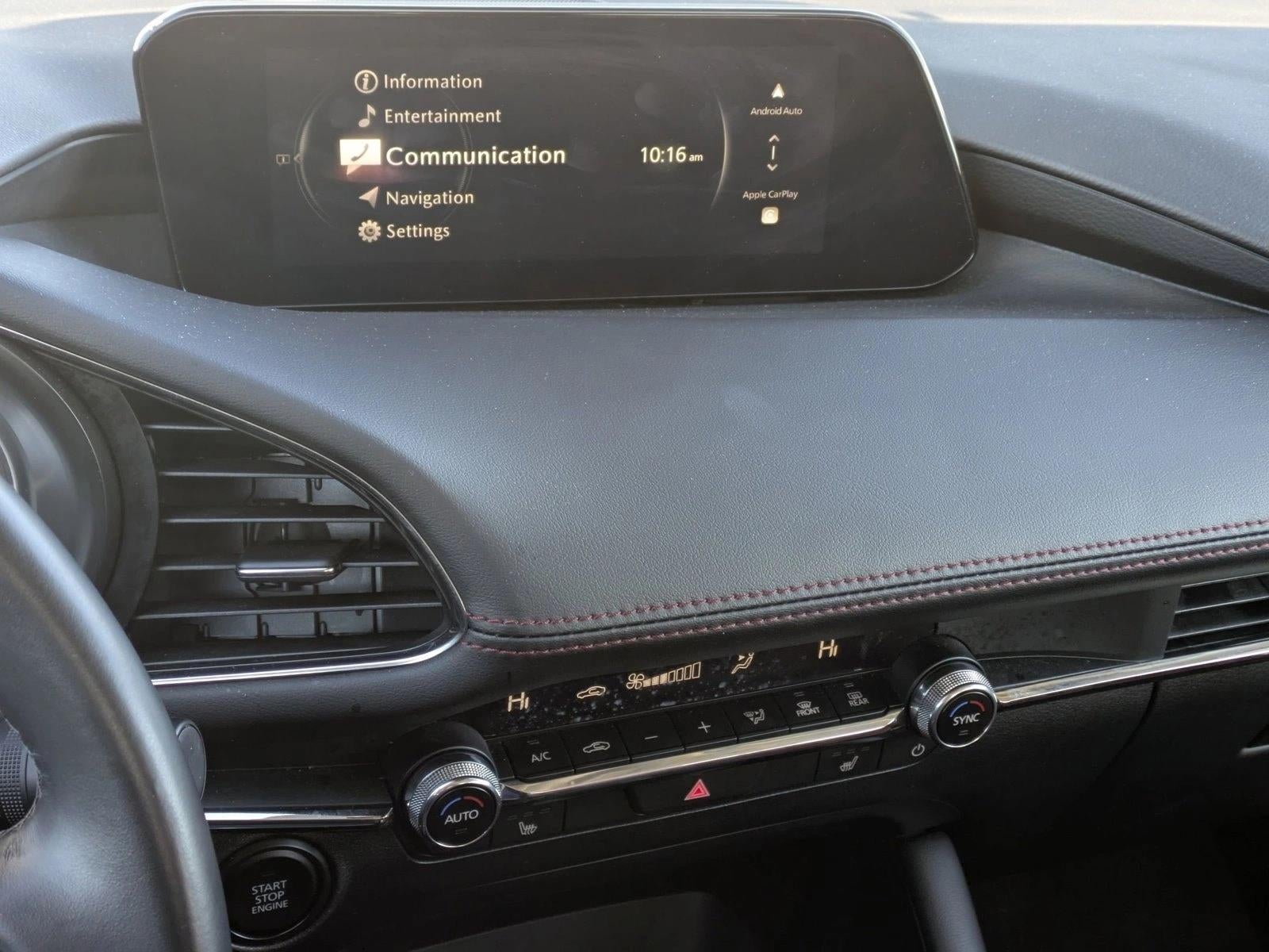 2025 Mazda Mazda3 Sedan 2.5 S Carbon Edition AWD