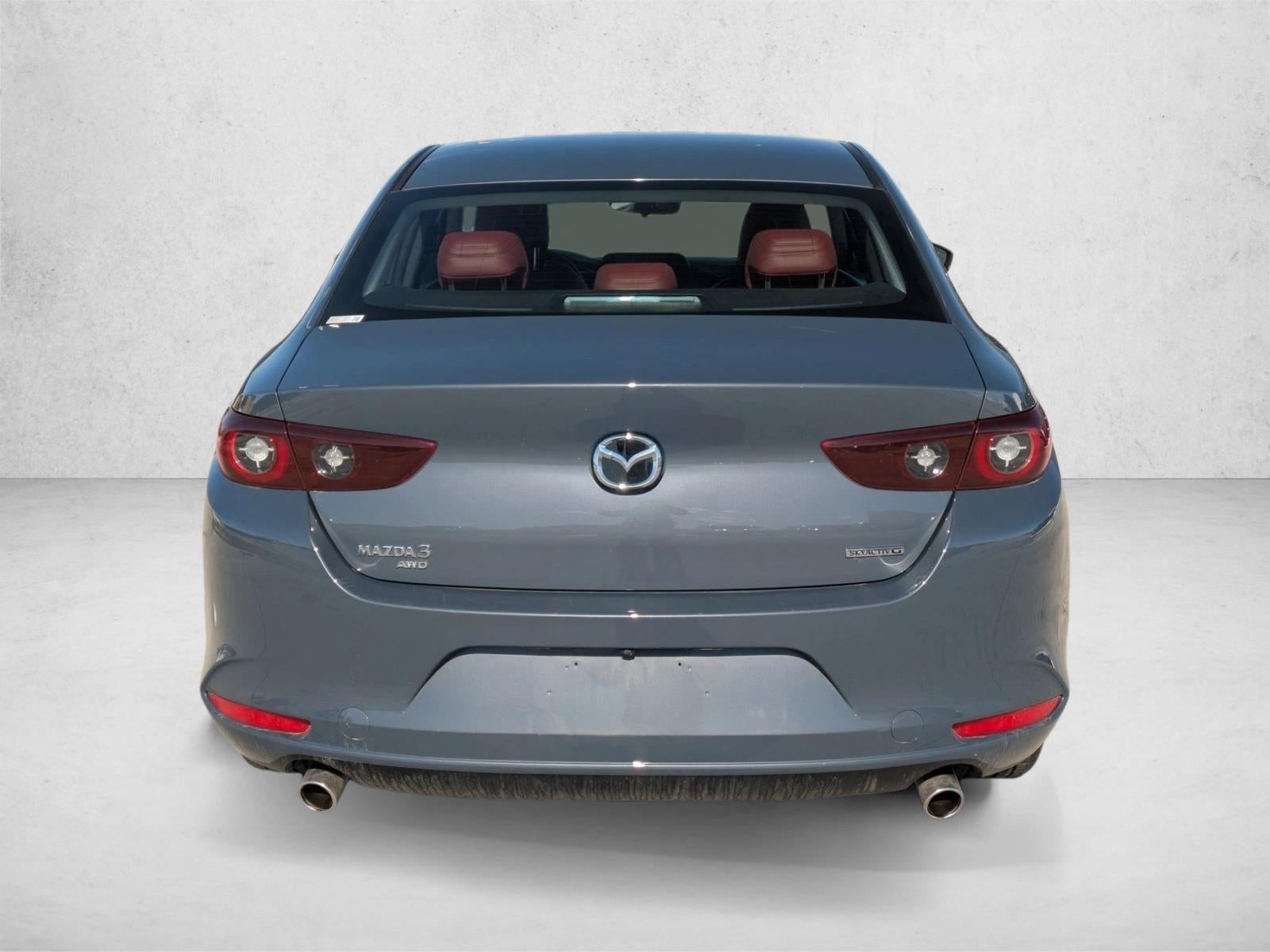 2025 Mazda Mazda3 Sedan 2.5 S Carbon Edition AWD