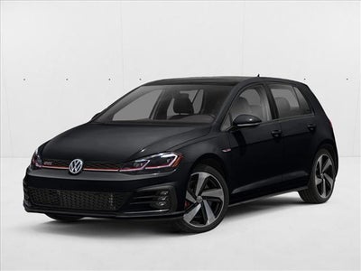 2018 Volkswagen Golf GTI 2.0T SE Manual