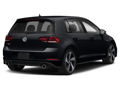 2018 Volkswagen Golf GTI 2.0T SE Manual