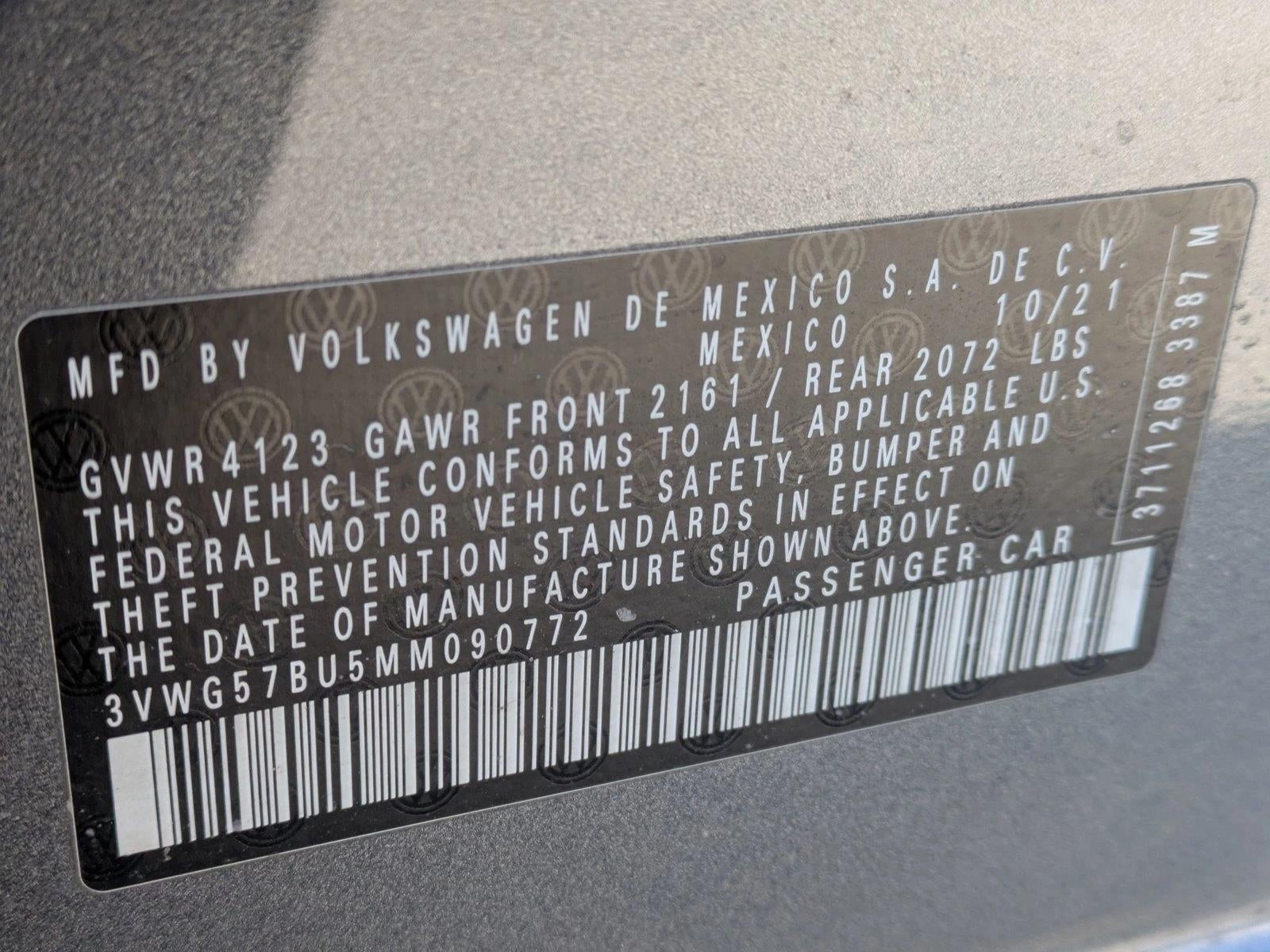 2021 Volkswagen Jetta SEL Premium Auto