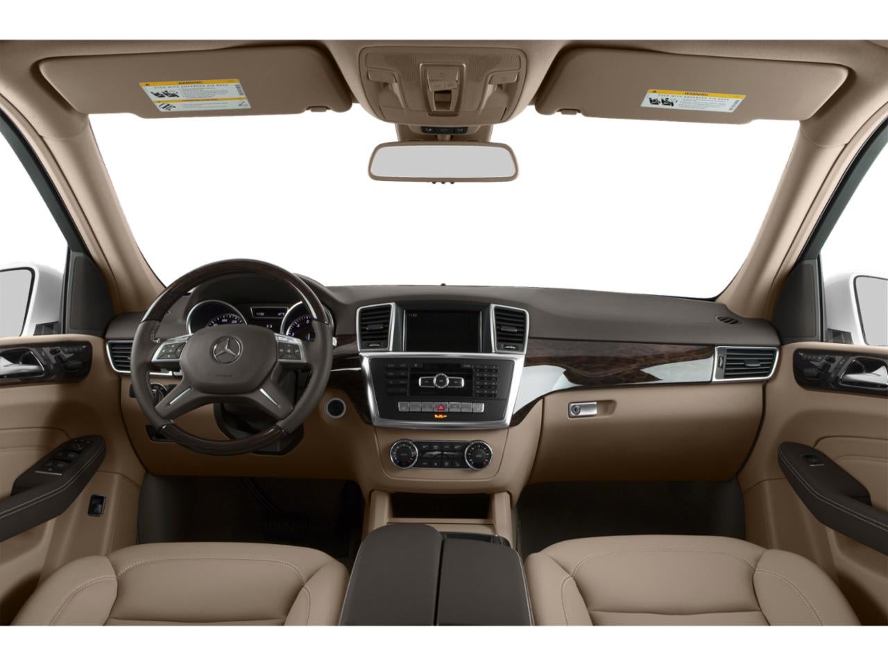 2015 Mercedes-Benz M-Class ML 350 SUV