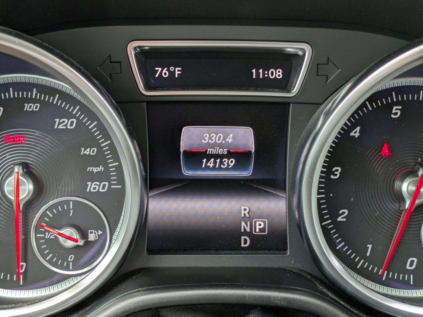 2017 Mercedes-Benz GLS GLS 450 4MATIC® SUV