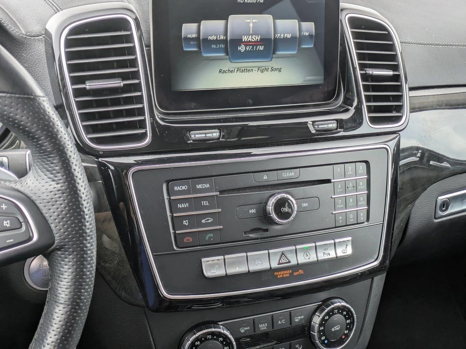 2017 Mercedes-Benz GLS GLS 450 4MATIC® SUV
