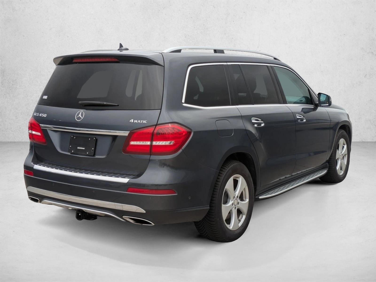 2017 Mercedes-Benz GLS GLS 450 4MATIC® SUV
