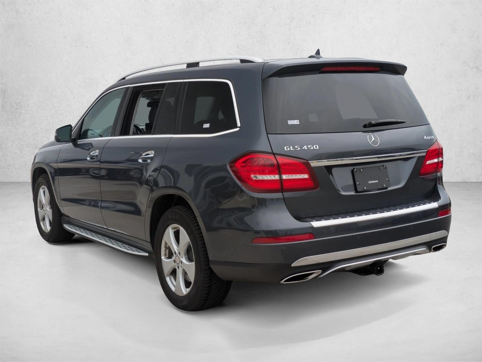 2017 Mercedes-Benz GLS GLS 450 4MATIC® SUV