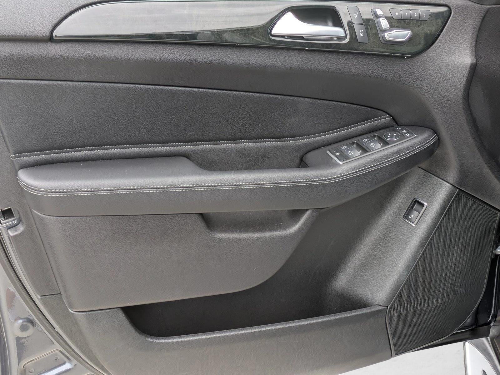 2017 Mercedes-Benz GLS GLS 450 4MATIC® SUV