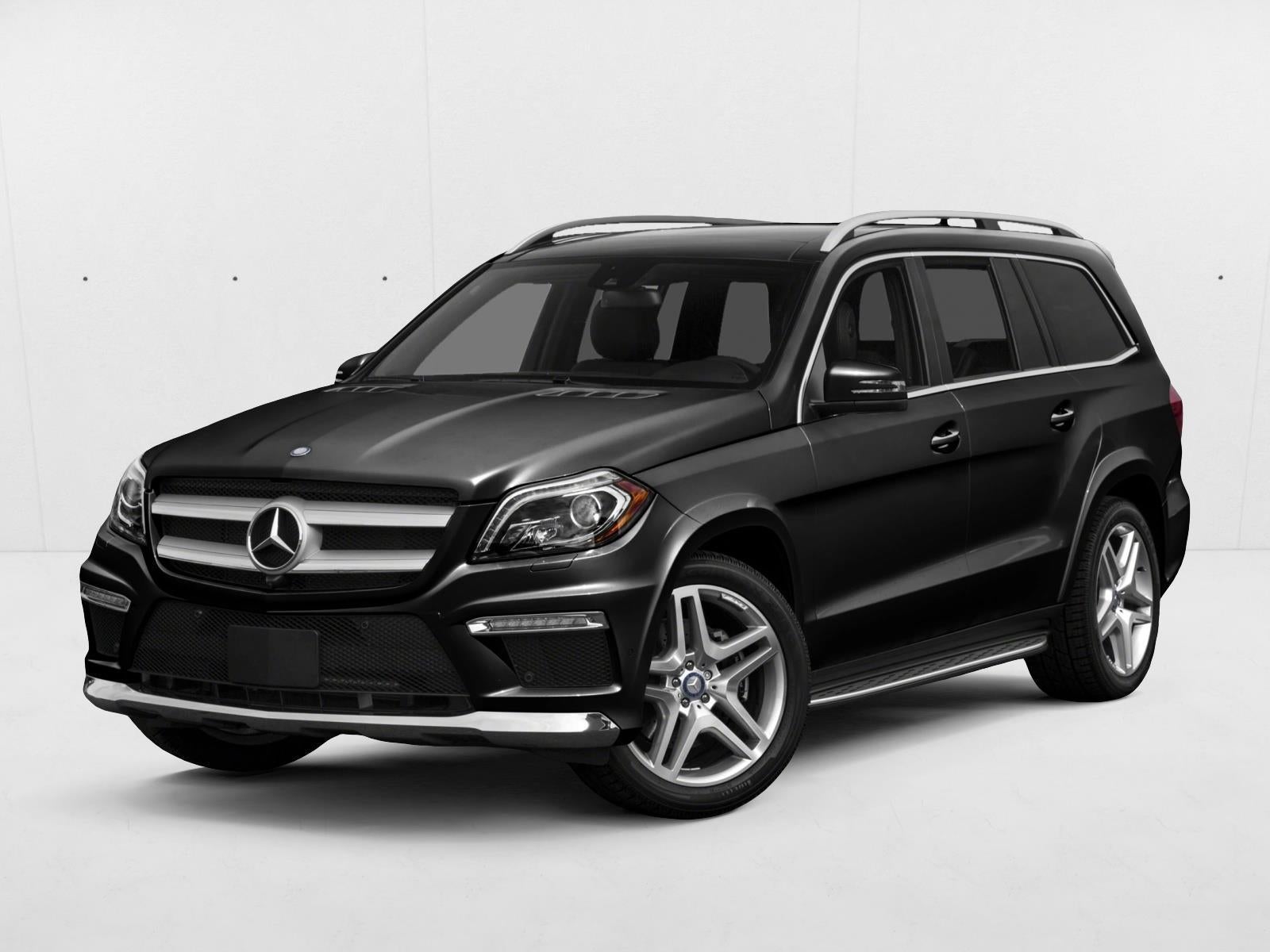 2016 Mercedes-Benz GL-Class GL 550 SUV
