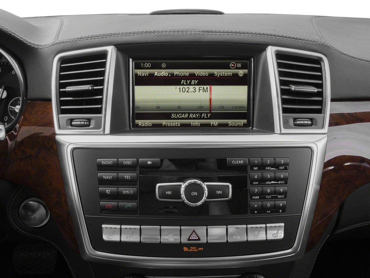 2016 Mercedes-Benz GL-Class GL 550 SUV