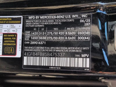 2025 Mercedes-Benz GLE GLE 350 4MATIC® SUV