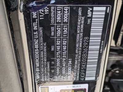 2025 Mercedes-Benz GLS GLS 450 4MATIC® SUV