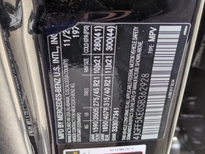 2025 Mercedes-Benz GLS GLS 450 4MATIC® SUV