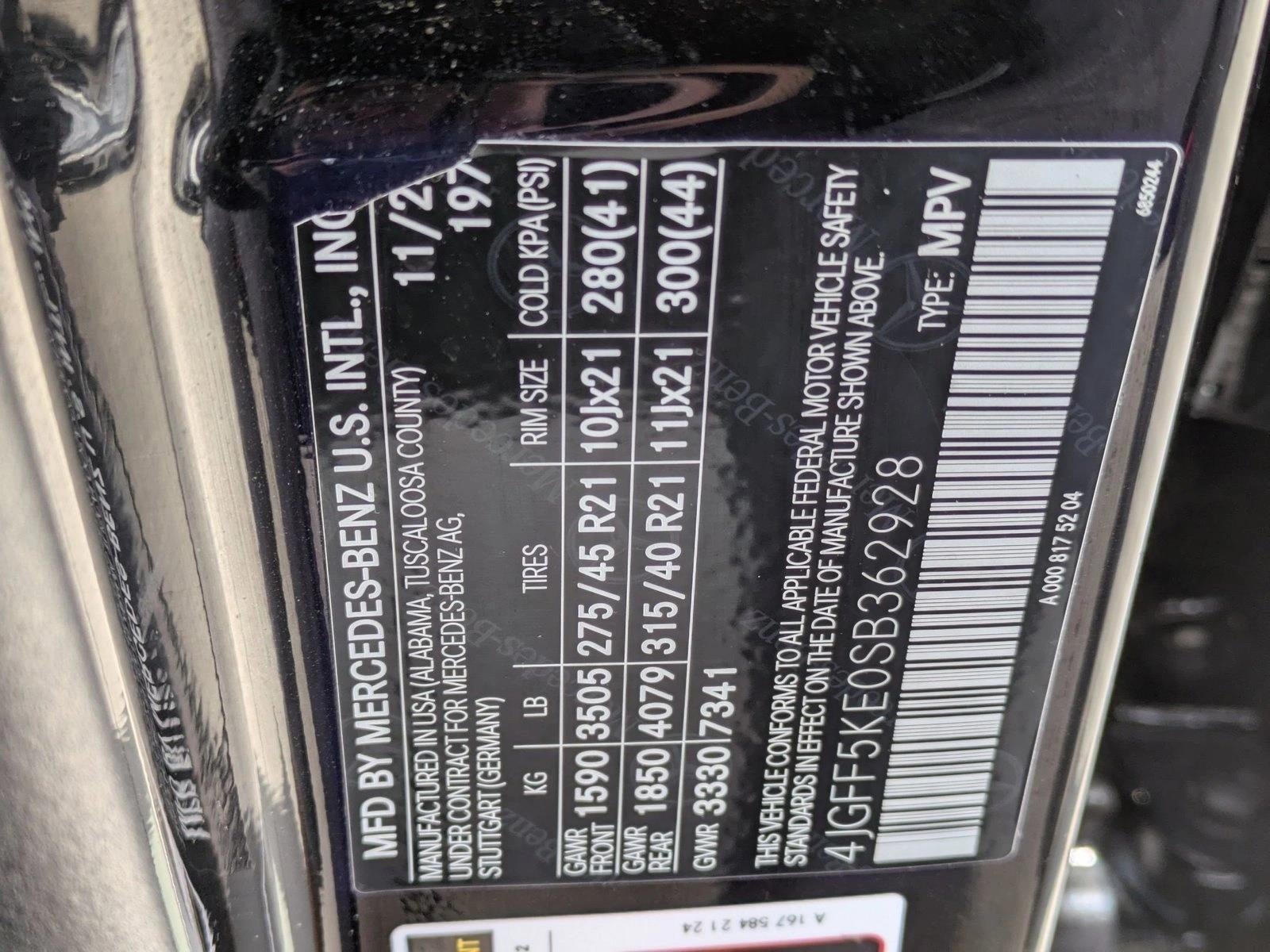 2025 Mercedes-Benz GLS GLS 450 4MATIC® SUV