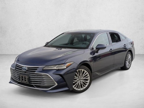 2020 Toyota Avalon Hybrid Limited (Natl)