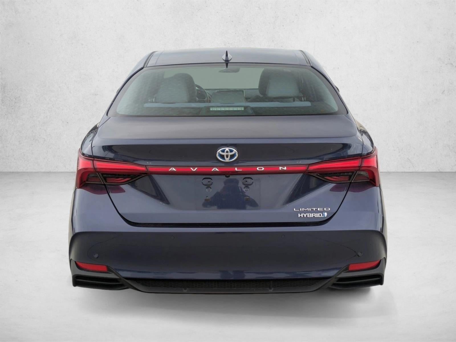 2020 Toyota Avalon Hybrid Limited (Natl)