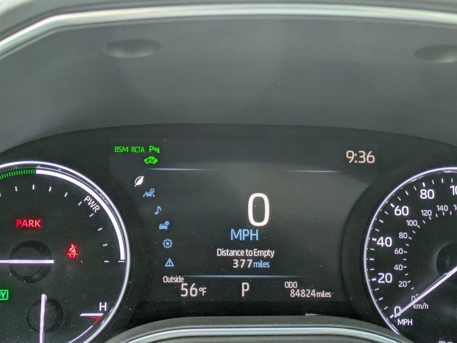 2020 Toyota Avalon Hybrid Limited (Natl)