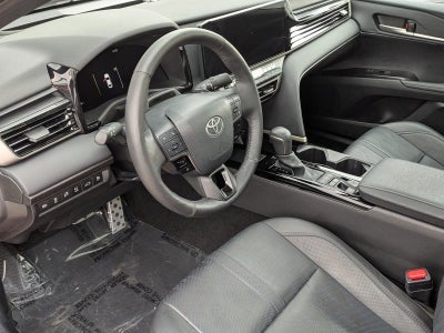 2025 Toyota Camry XSE (Natl)