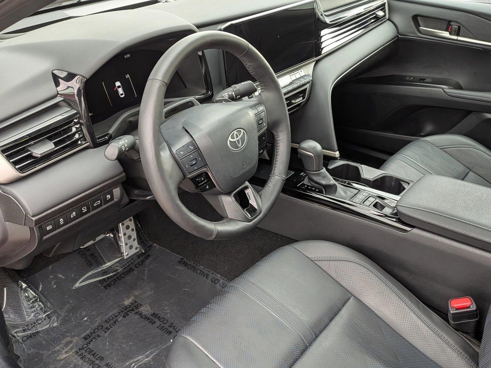 2025 Toyota Camry XSE (Natl)