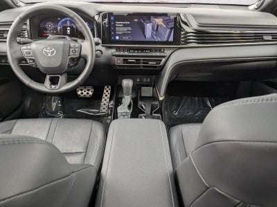 2025 Toyota Camry XSE (Natl)