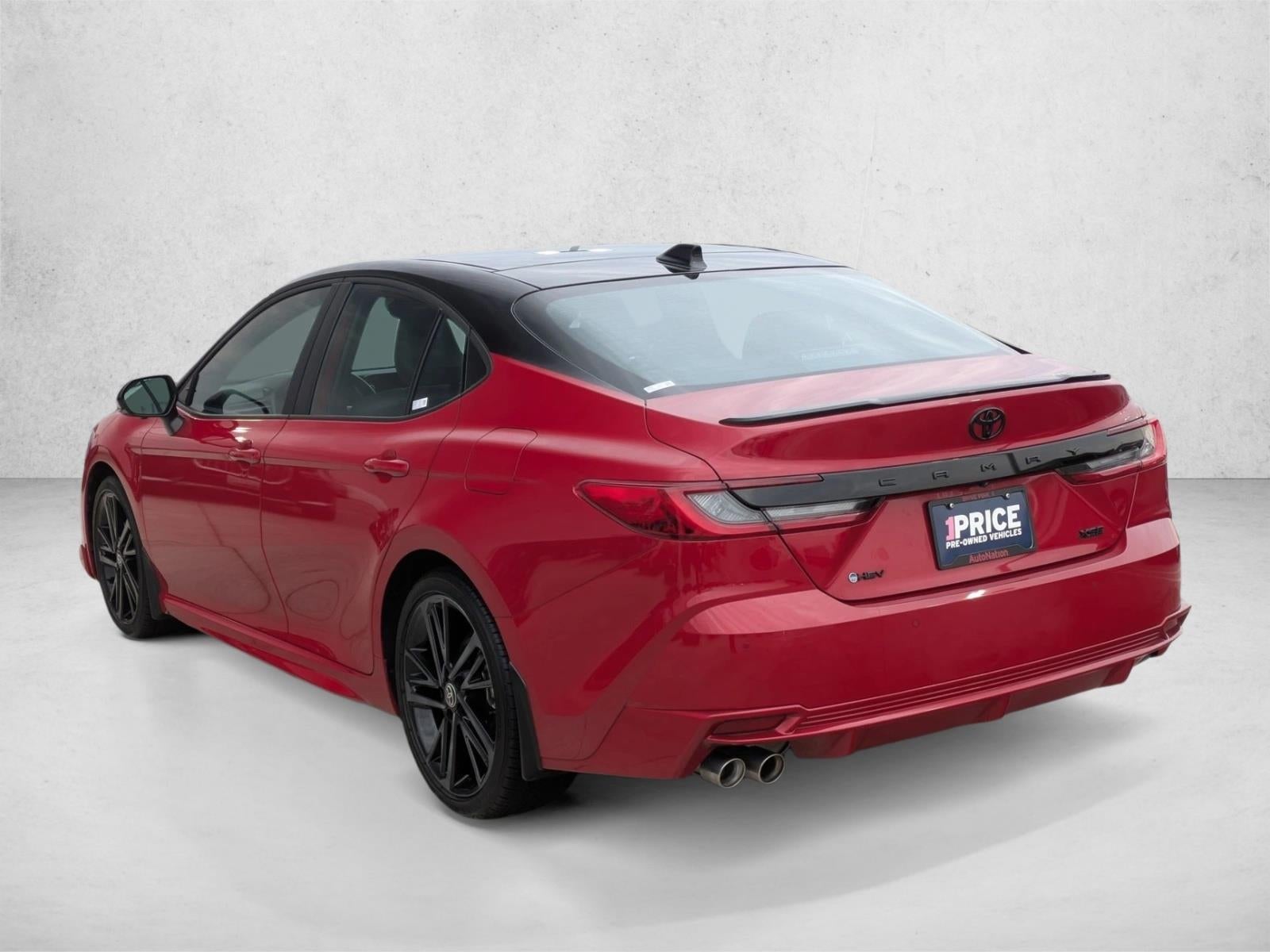 2025 Toyota Camry XSE (Natl)