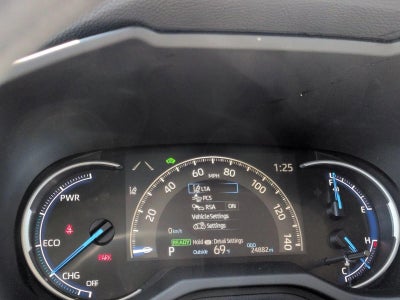 2025 Toyota RAV4 Hybrid LE AWD (Natl)