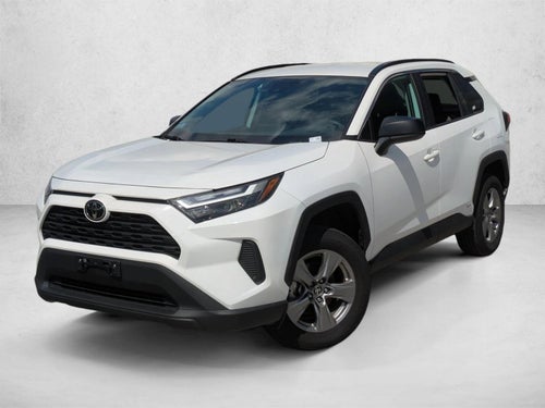 2025 Toyota RAV4 Hybrid LE AWD (Natl)