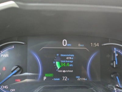 2025 Toyota RAV4 Hybrid LE AWD (Natl)