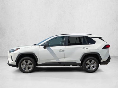 2025 Toyota RAV4 Hybrid LE AWD (Natl)