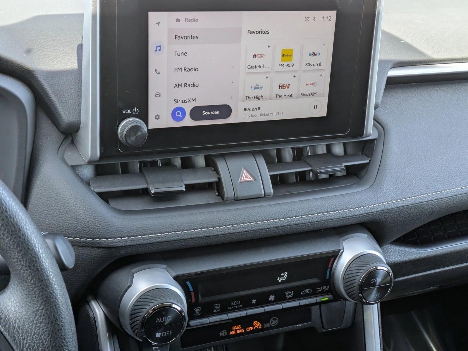 2025 Toyota RAV4 Hybrid LE AWD (Natl)