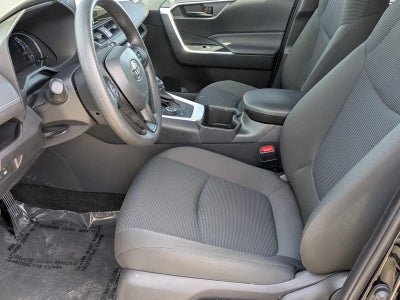 2025 Toyota RAV4 Hybrid LE AWD (Natl)