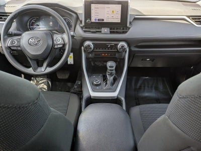 2025 Toyota RAV4 Hybrid LE AWD (Natl)