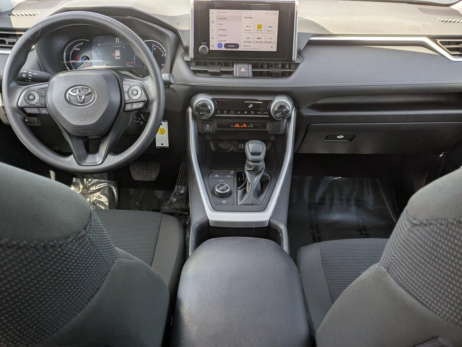 2025 Toyota RAV4 Hybrid LE AWD (Natl)