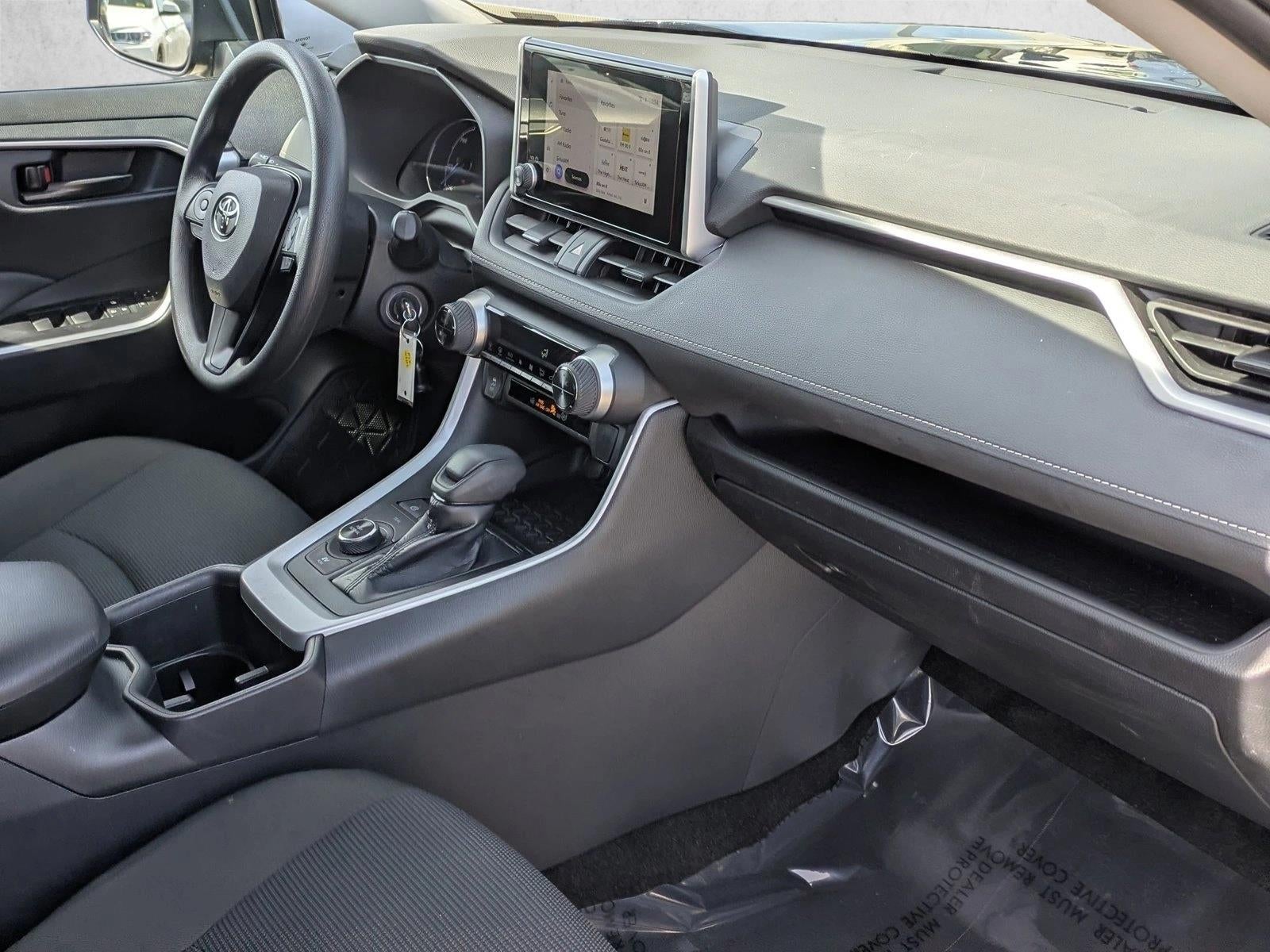 2025 Toyota RAV4 Hybrid LE AWD (Natl)