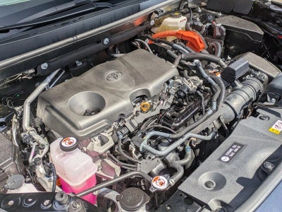 2025 Toyota RAV4 Hybrid LE AWD (Natl)