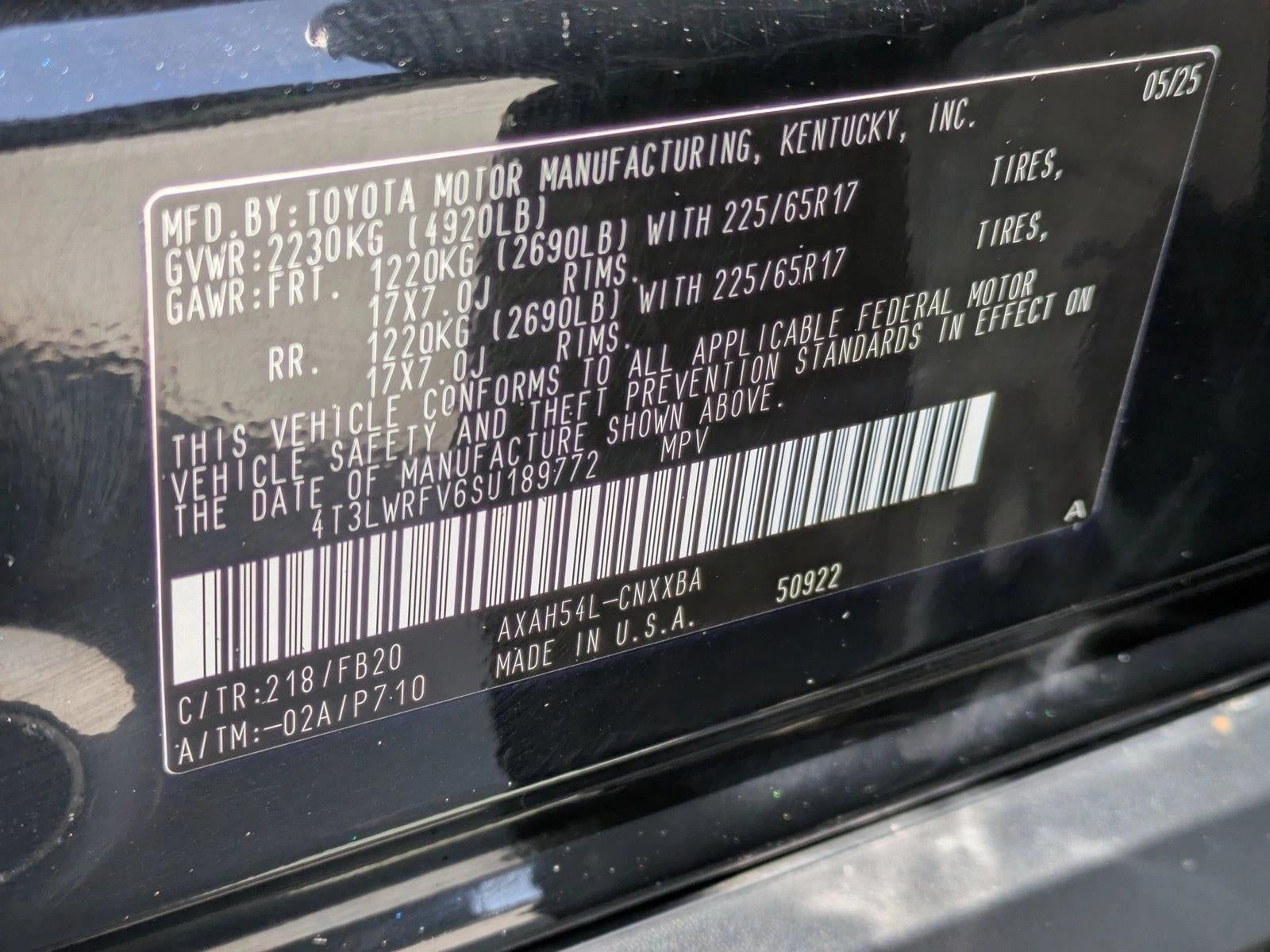 2025 Toyota RAV4 Hybrid LE AWD (Natl)