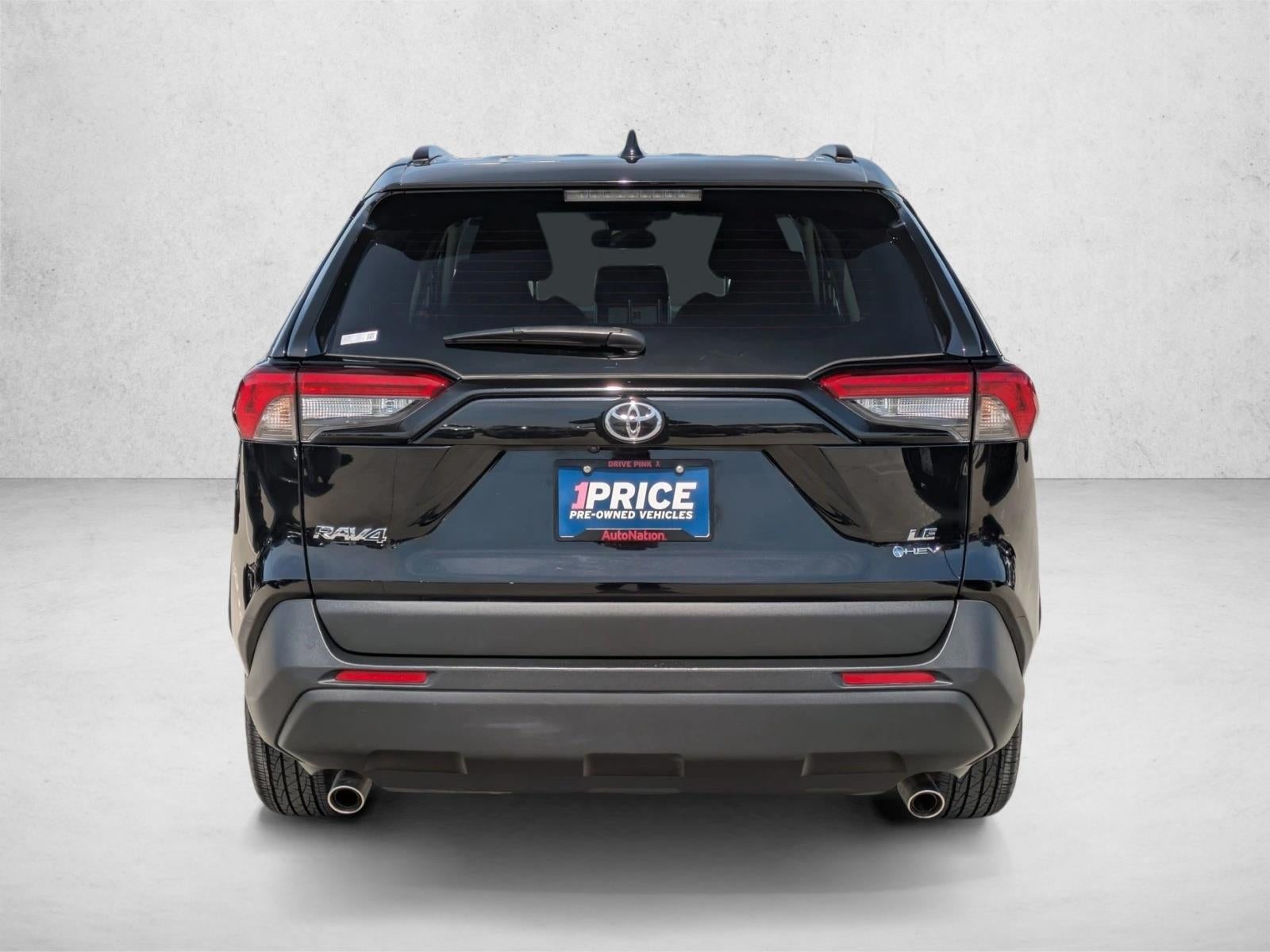2025 Toyota RAV4 Hybrid LE AWD (Natl)