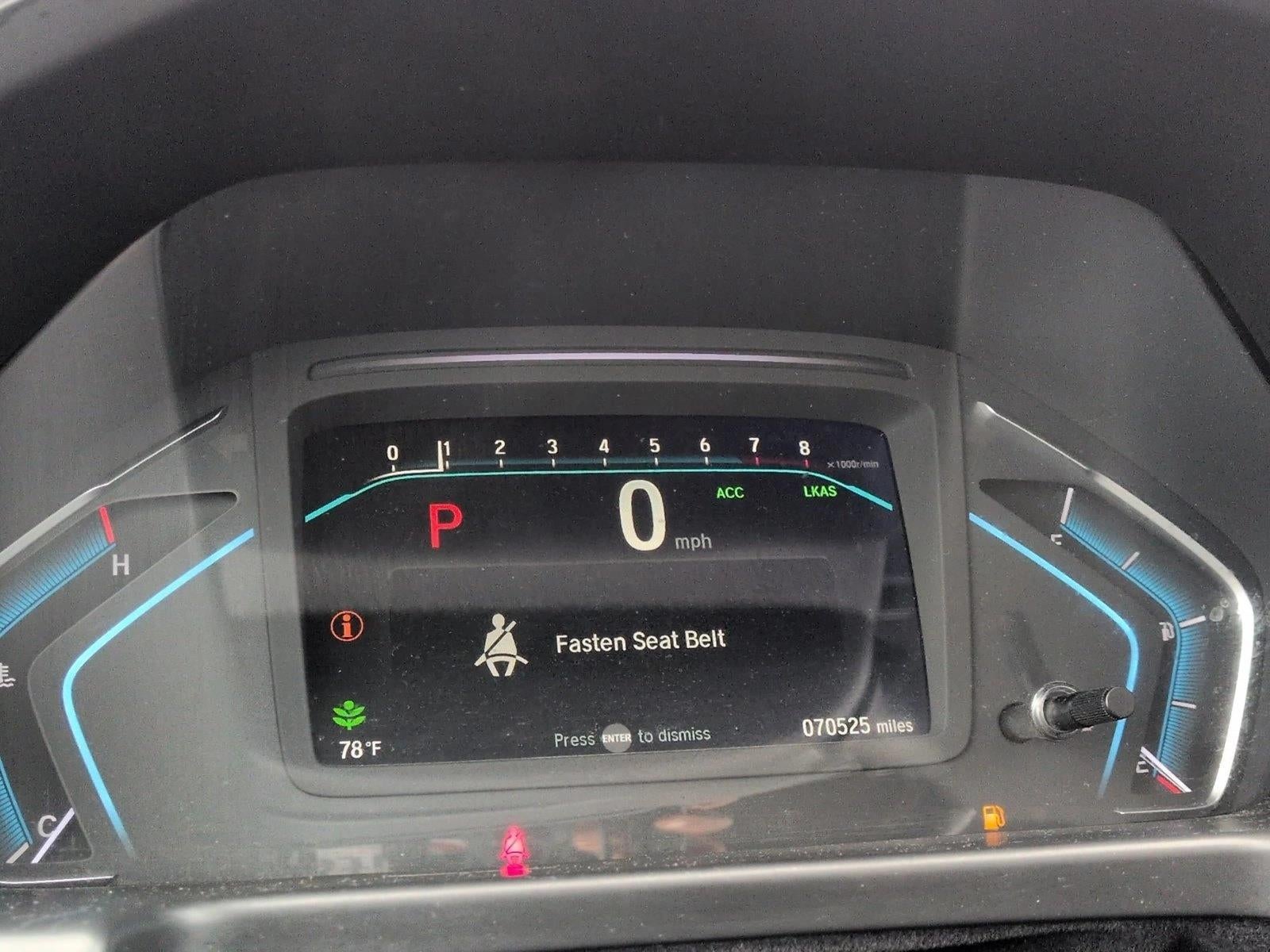 2020 Honda Odyssey EX-L Auto