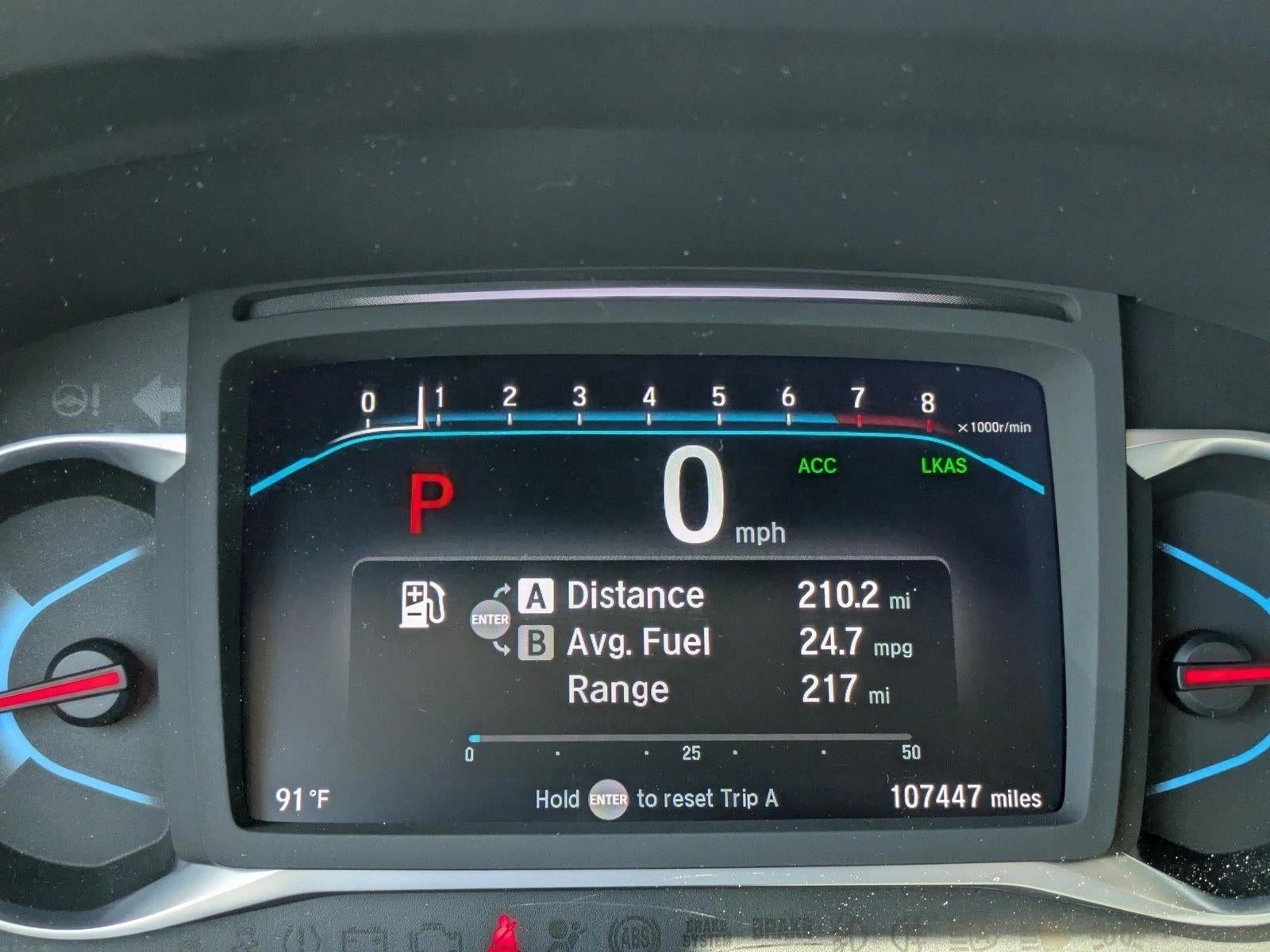 2021 Honda Pilot Touring 8-Passenger AWD