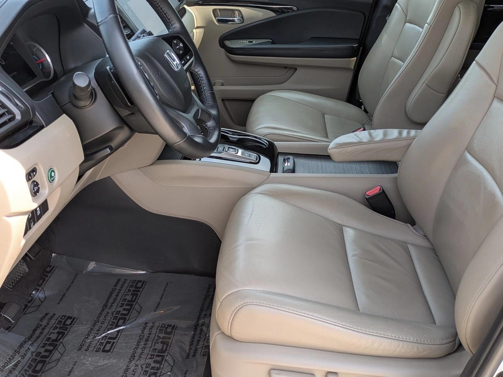 2021 Honda Pilot Touring 8-Passenger AWD