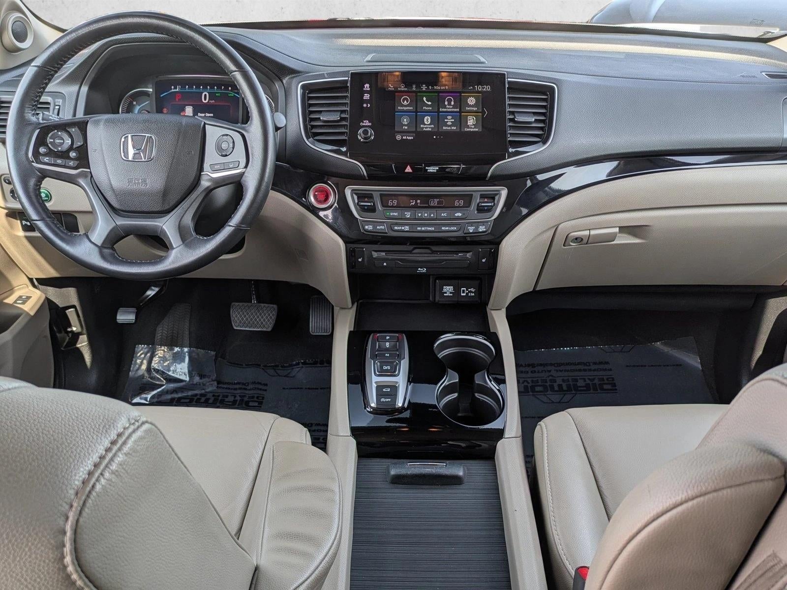 2021 Honda Pilot Touring 8-Passenger AWD