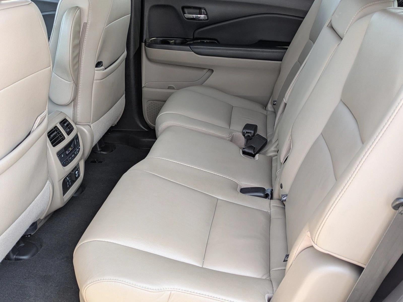 2021 Honda Pilot Touring 8-Passenger AWD