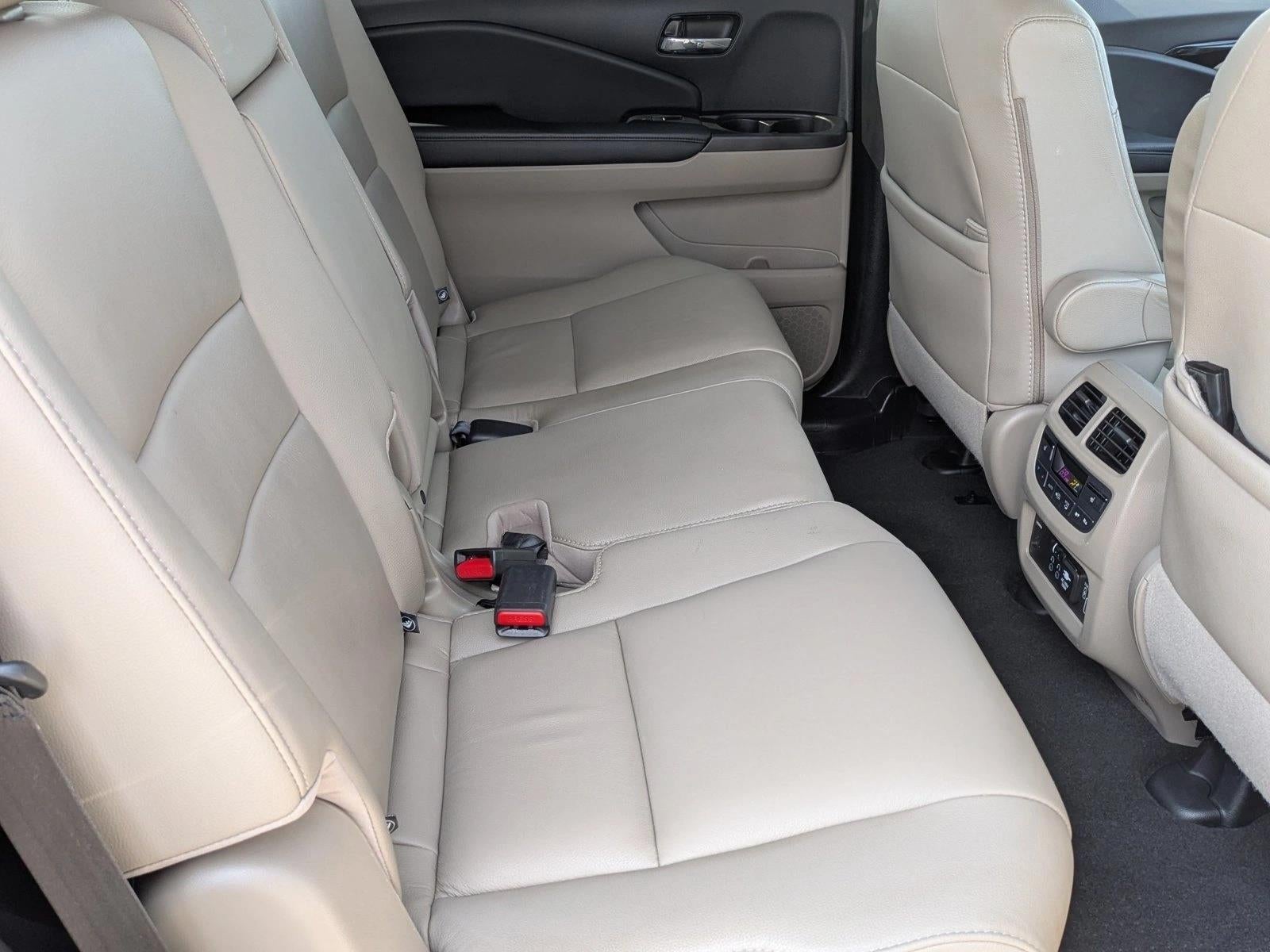 2021 Honda Pilot Touring 8-Passenger AWD