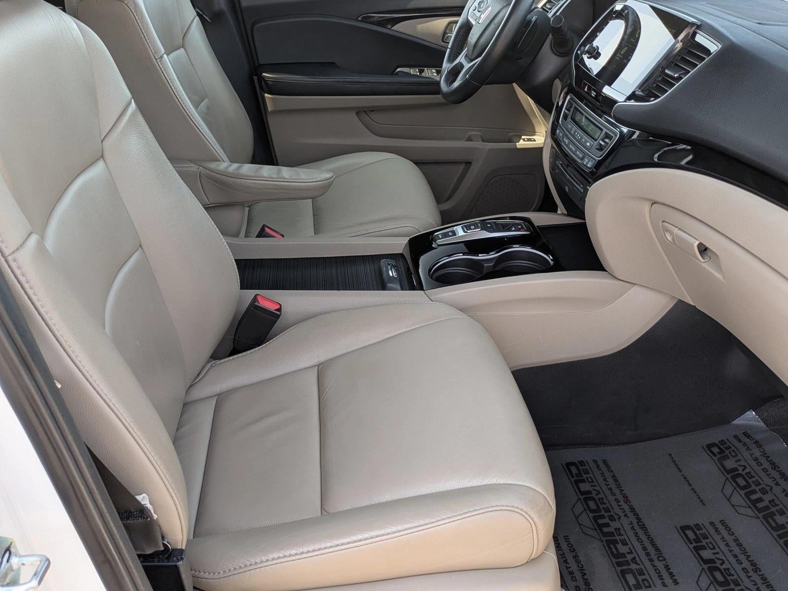 2021 Honda Pilot Touring 8-Passenger AWD