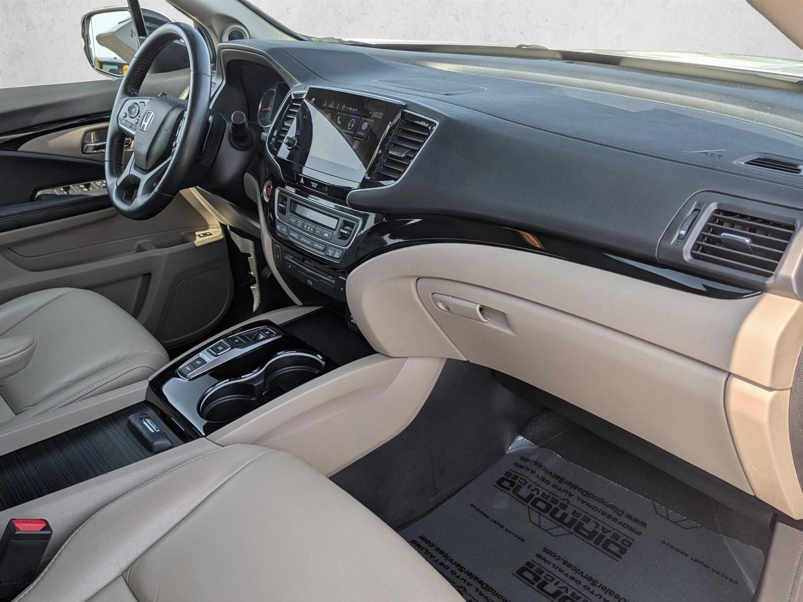 2021 Honda Pilot Touring 8-Passenger AWD
