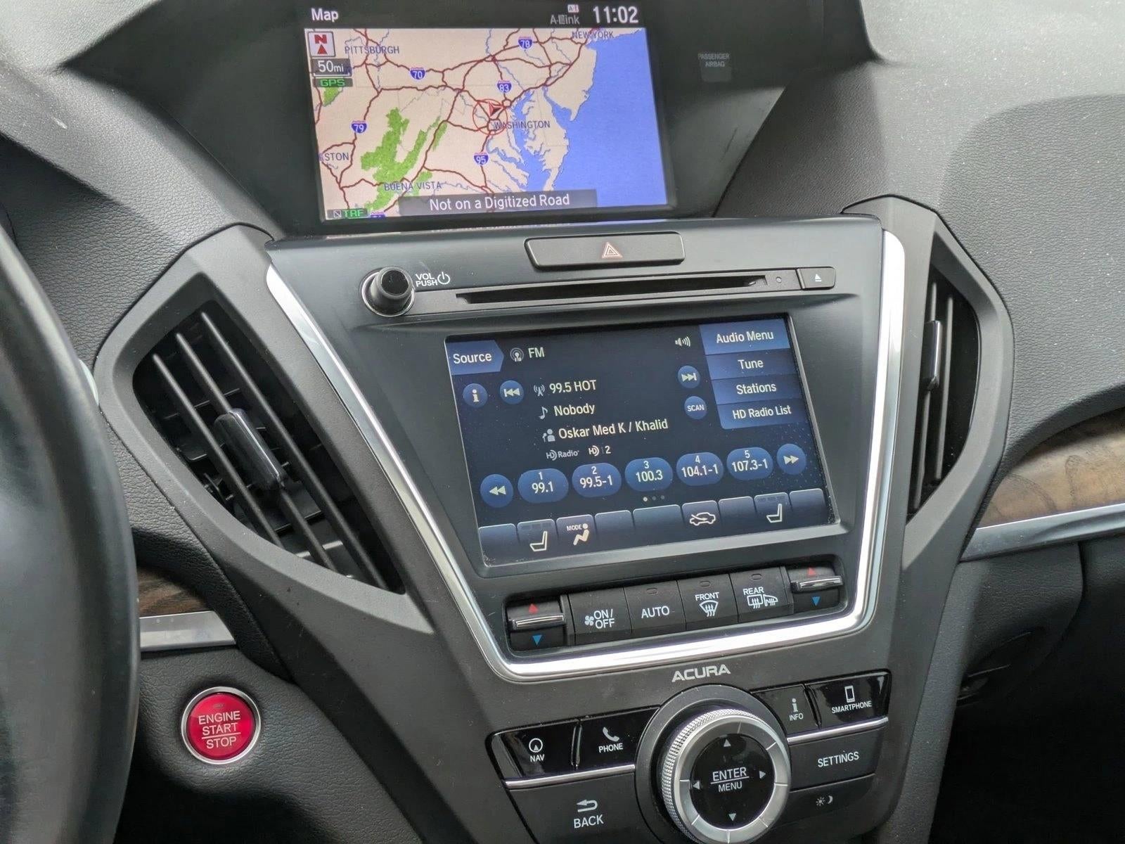 2020 Acura MDX SH-AWD 7-Passenger w/Technology Pkg